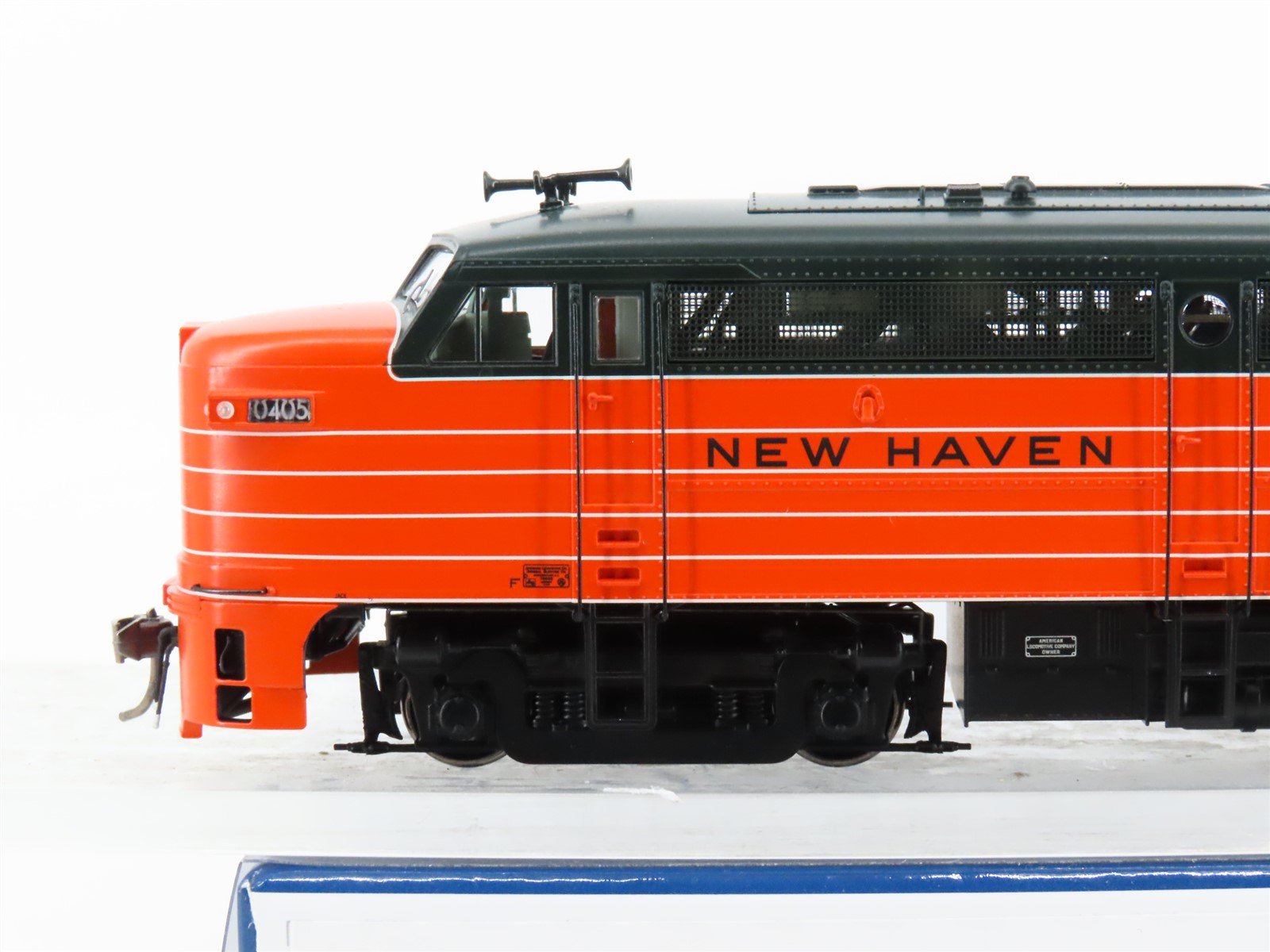 HO Rapido 37525 NH New Haven Delivery Scheme FA-1 Diesel #0405 w/ DCC & Sound