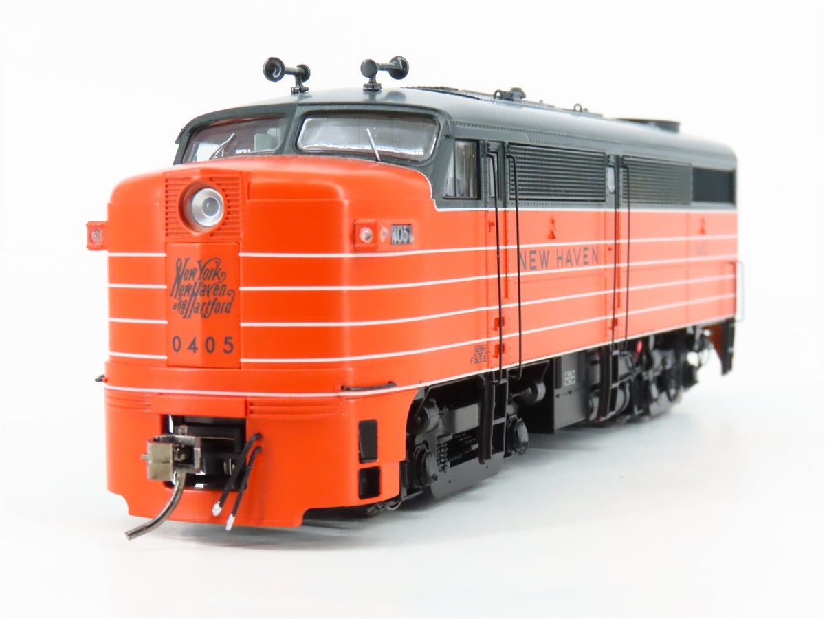 HO Rapido 37525 NH New Haven Delivery Scheme FA-1 Diesel #0405 w/ DCC &amp; Sound