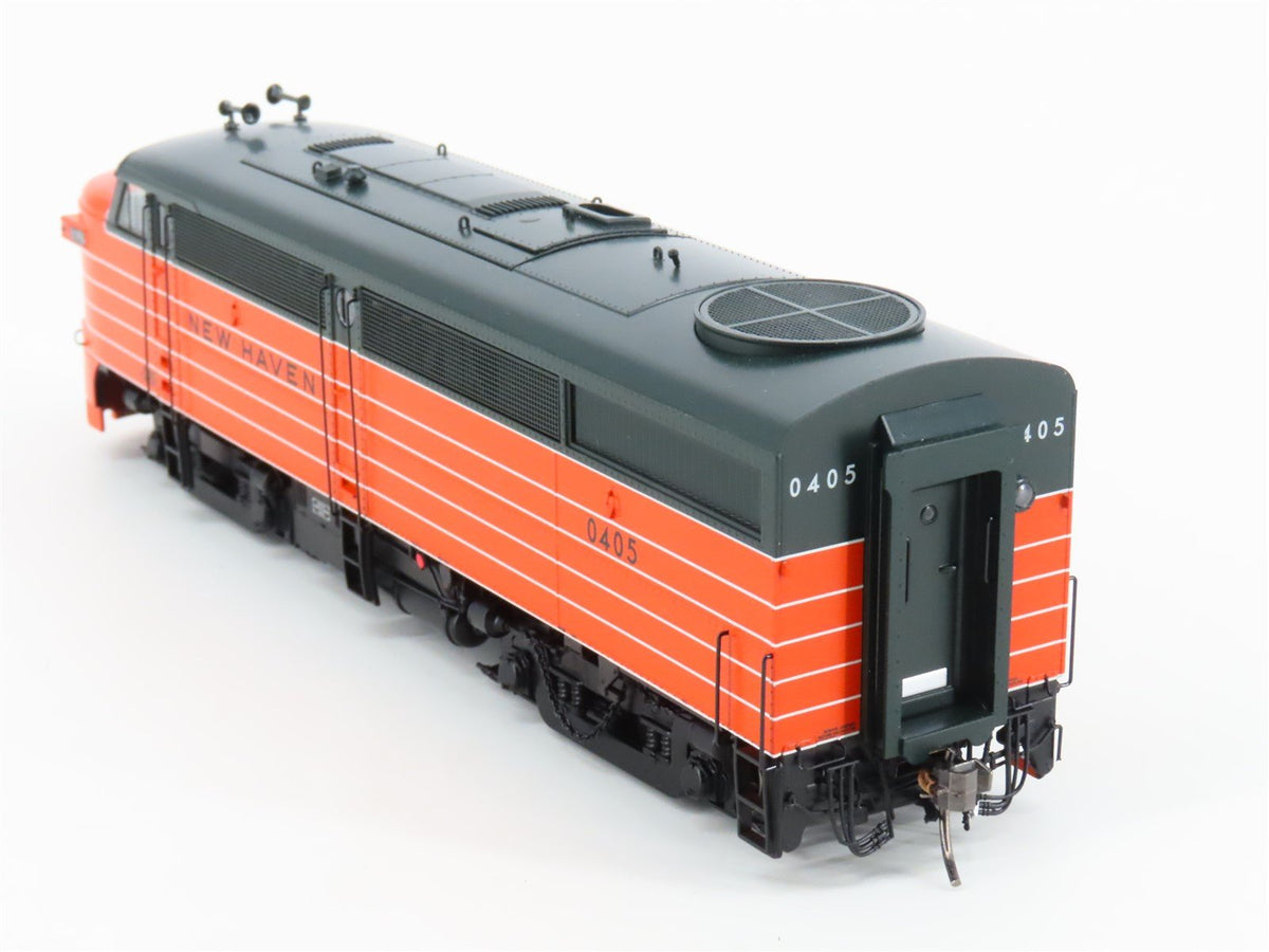 HO Rapido 37525 NH New Haven Delivery Scheme FA-1 Diesel #0405 w/ DCC &amp; Sound