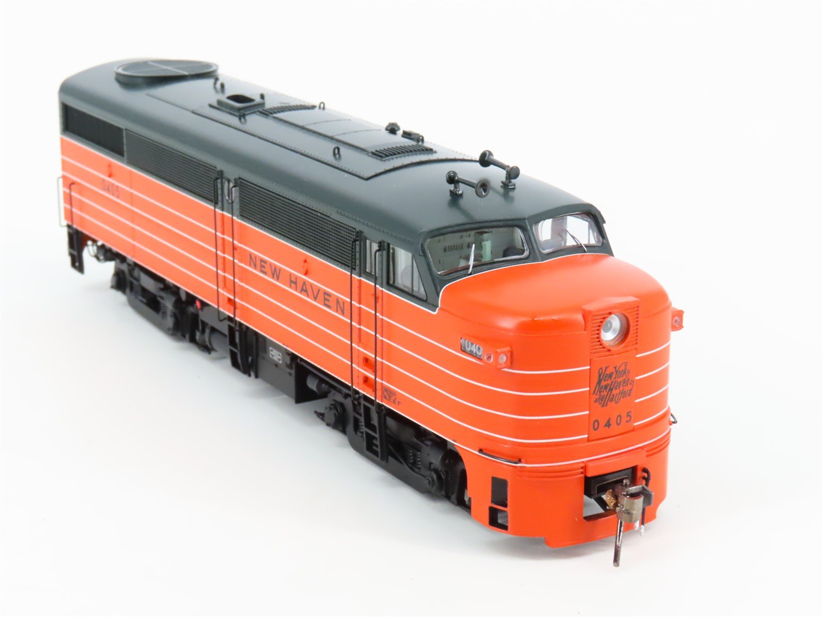 HO Rapido 37525 NH New Haven Delivery Scheme FA-1 Diesel #0405 w/ DCC & Sound