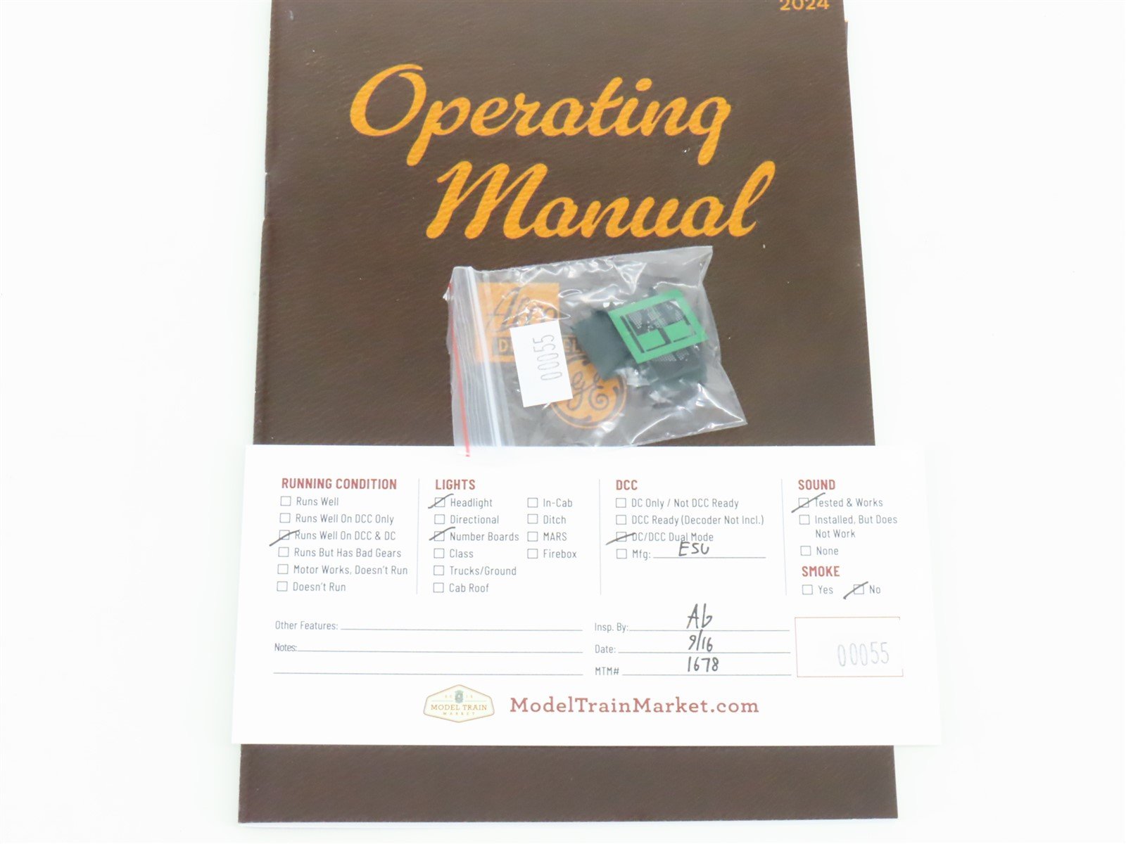 HO Rapido 37525 NH New Haven Delivery Scheme FA-1 Diesel #0405 w/ DCC & Sound