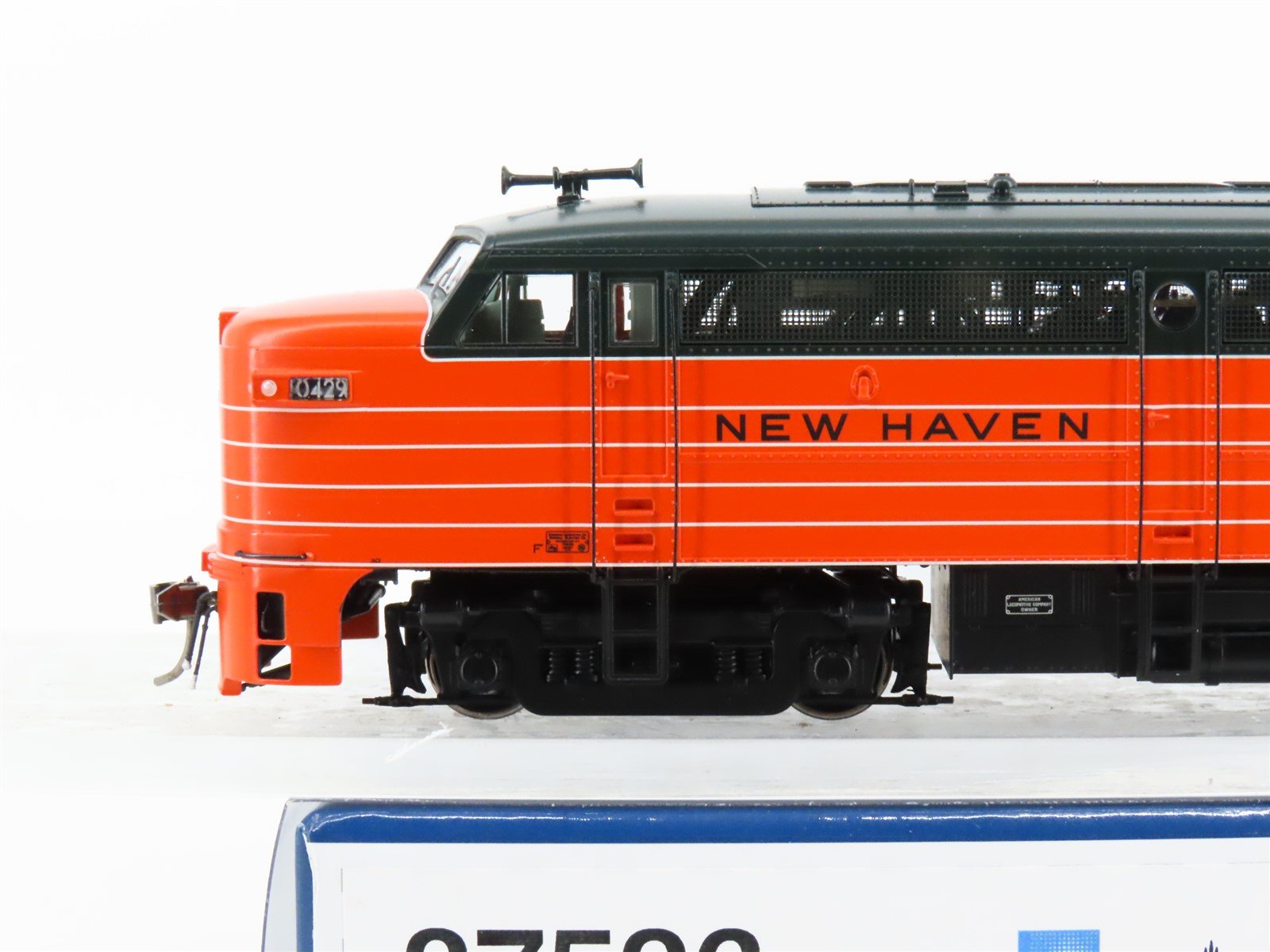 HO Rapido 37526 NH New Haven Delivery Scheme FA-1 Diesel #0429 w/ DCC & Sound