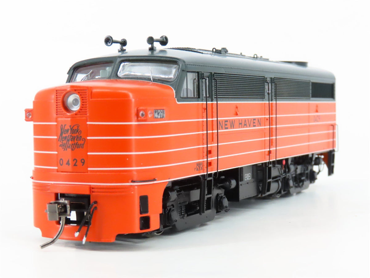 HO Rapido 37526 NH New Haven Delivery Scheme FA-1 Diesel #0429 w/ DCC &amp; Sound