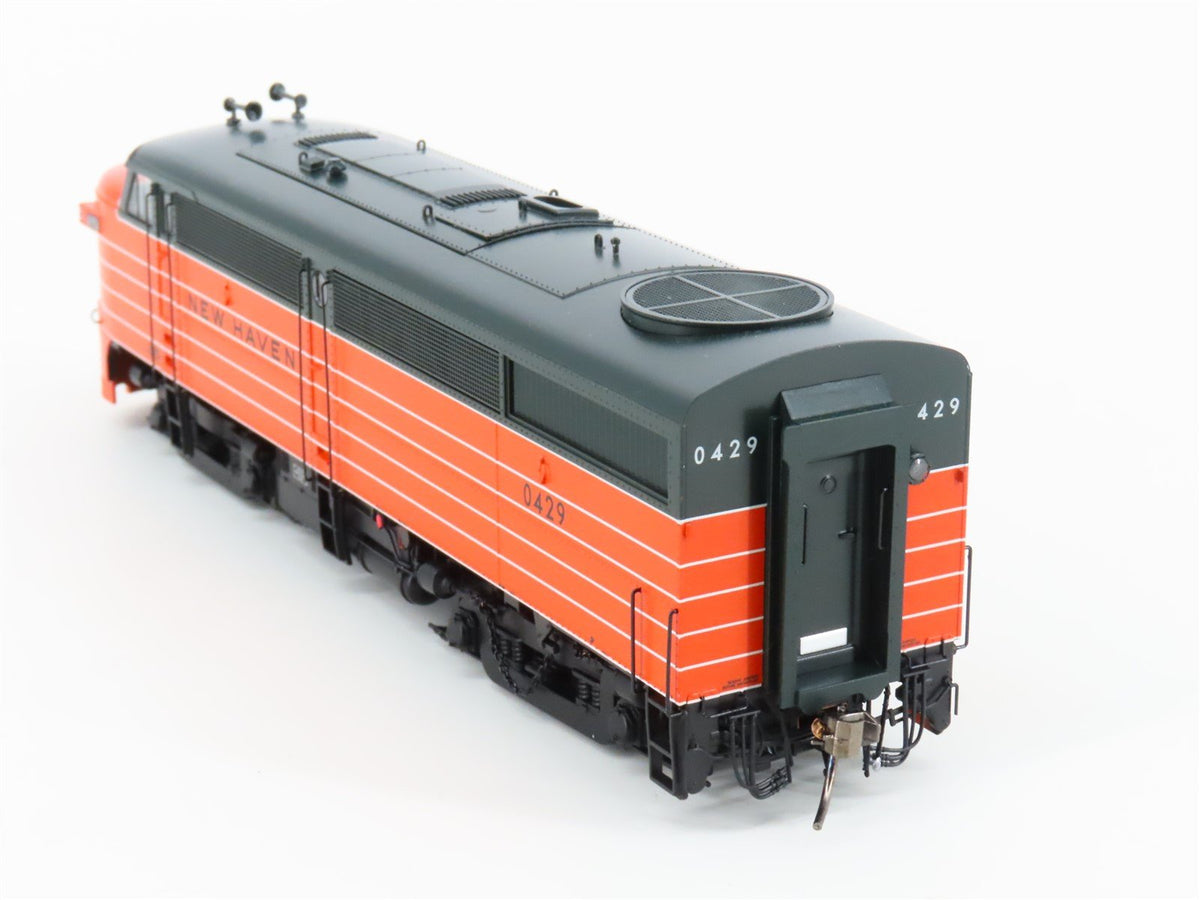 HO Rapido 37526 NH New Haven Delivery Scheme FA-1 Diesel #0429 w/ DCC &amp; Sound