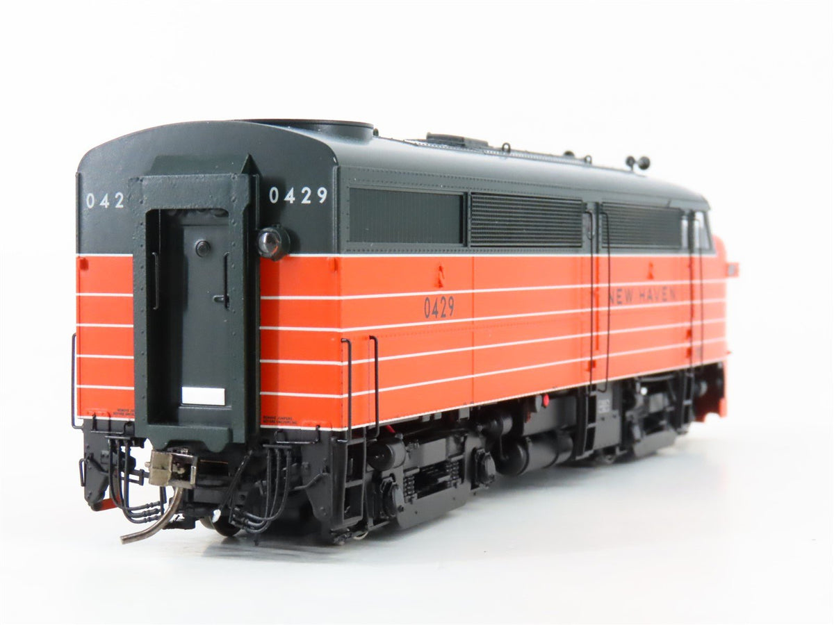 HO Rapido 37526 NH New Haven Delivery Scheme FA-1 Diesel #0429 w/ DCC &amp; Sound