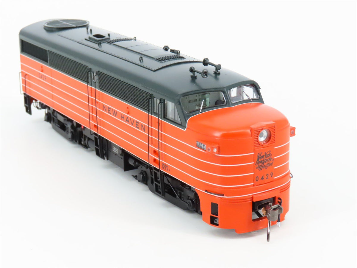 HO Rapido 37526 NH New Haven Delivery Scheme FA-1 Diesel #0429 w/ DCC &amp; Sound