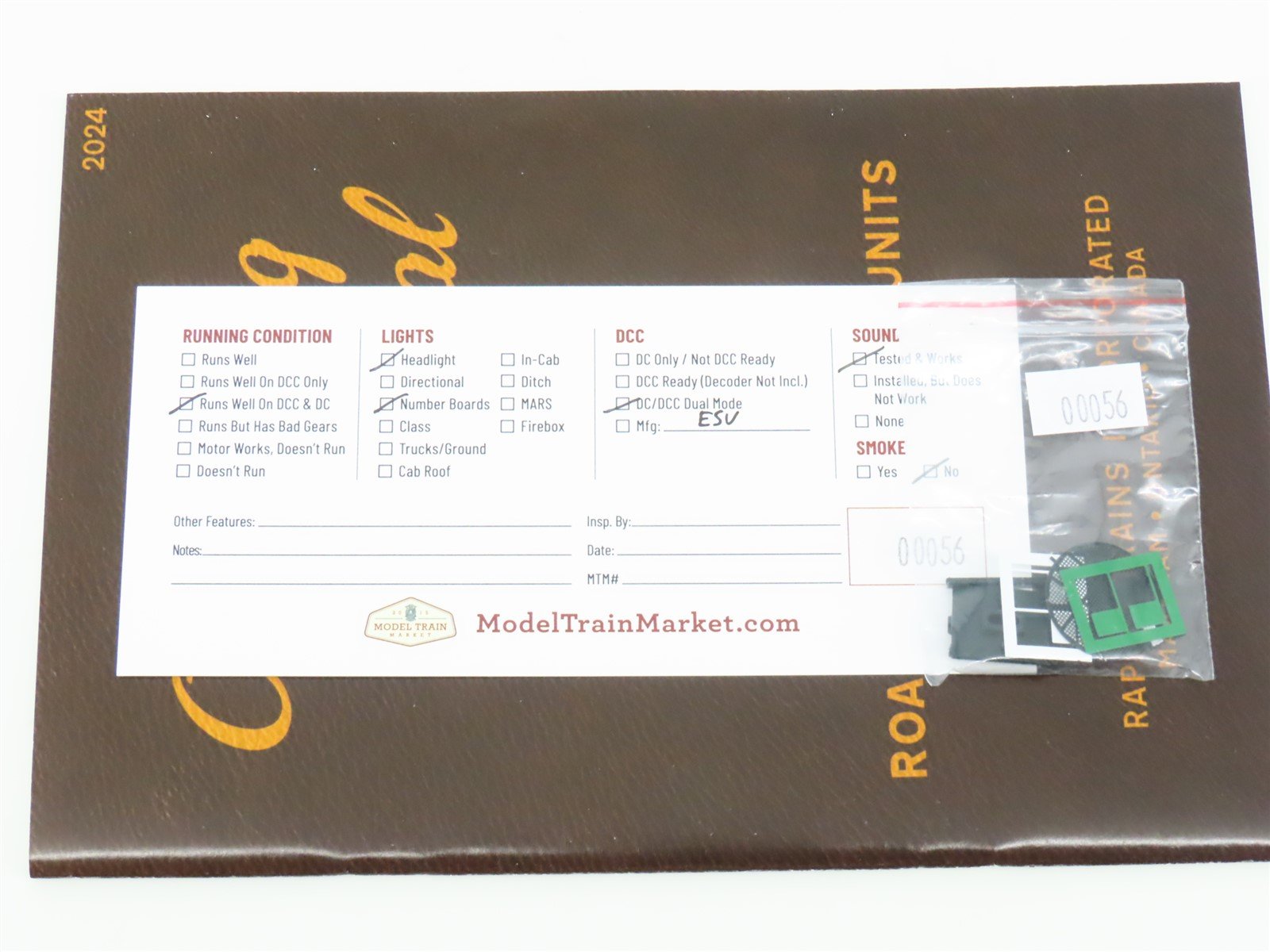 HO Rapido 37526 NH New Haven Delivery Scheme FA-1 Diesel #0429 w/ DCC & Sound