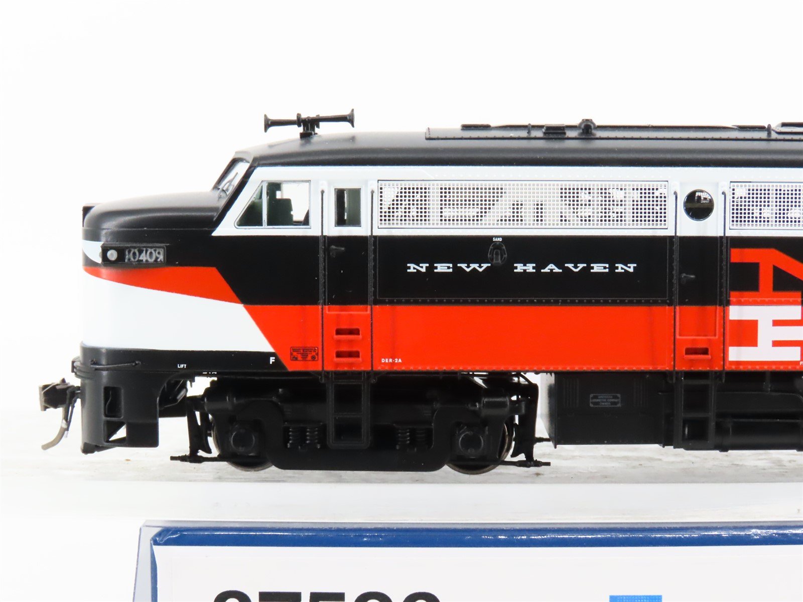 HO Rapido 37529 NH New Haven McGinnis Scheme FA-1 Diesel #0409 w/ DCC & Sound