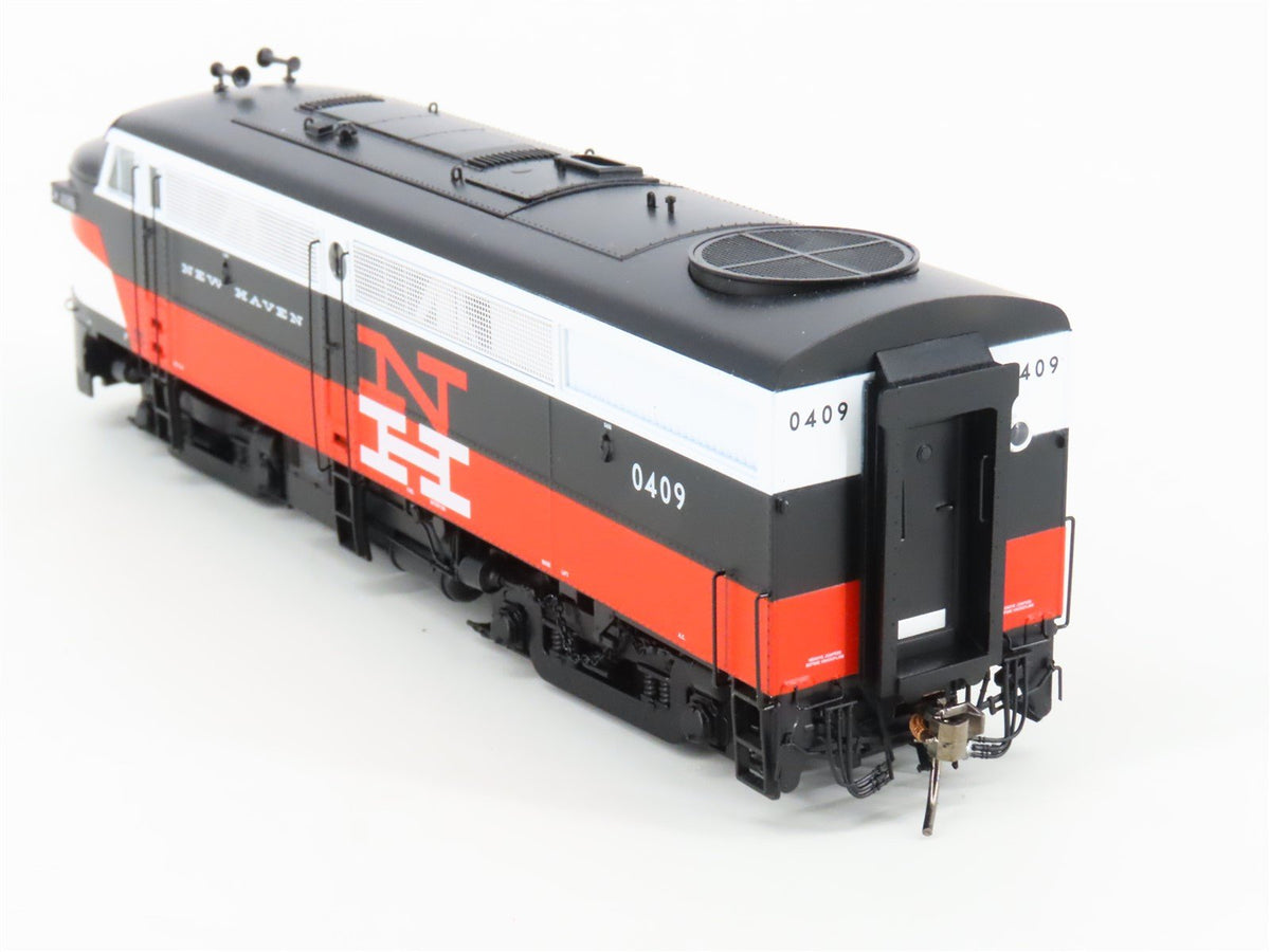 HO Rapido 37529 NH New Haven McGinnis Scheme FA-1 Diesel #0409 w/ DCC &amp; Sound