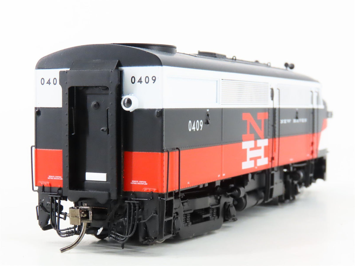 HO Rapido 37529 NH New Haven McGinnis Scheme FA-1 Diesel #0409 w/ DCC &amp; Sound
