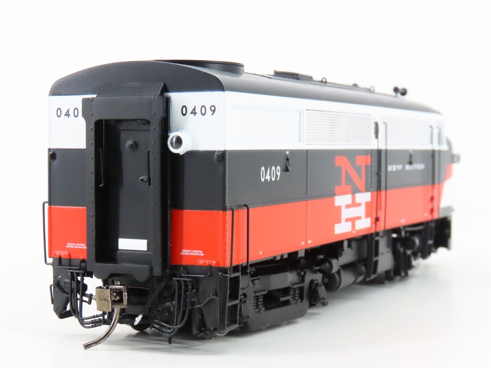 HO Rapido 37529 NH New Haven McGinnis Scheme FA-1 Diesel #0409 w/ DCC & Sound