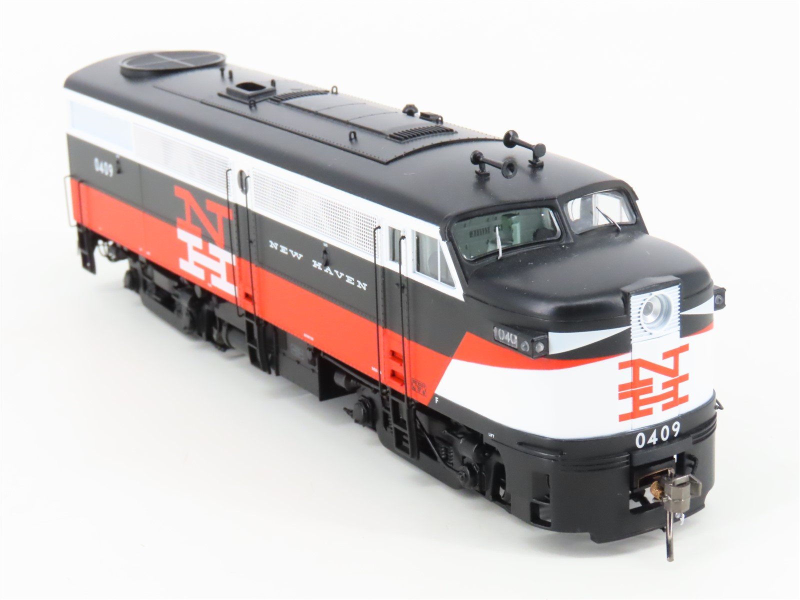 HO Rapido 37529 NH New Haven McGinnis Scheme FA-1 Diesel #0409 w/ DCC & Sound