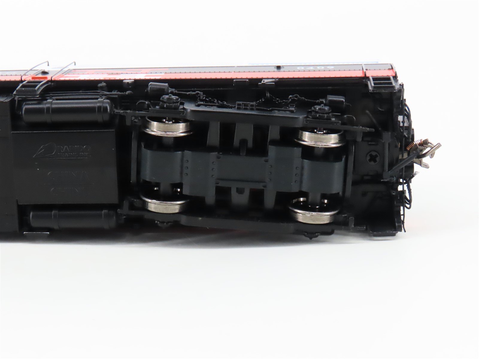 HO Rapido 37529 NH New Haven McGinnis Scheme FA-1 Diesel #0409 w/ DCC & Sound