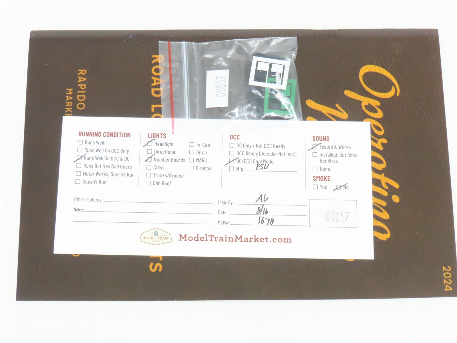 HO Rapido 37529 NH New Haven McGinnis Scheme FA-1 Diesel #0409 w/ DCC & Sound