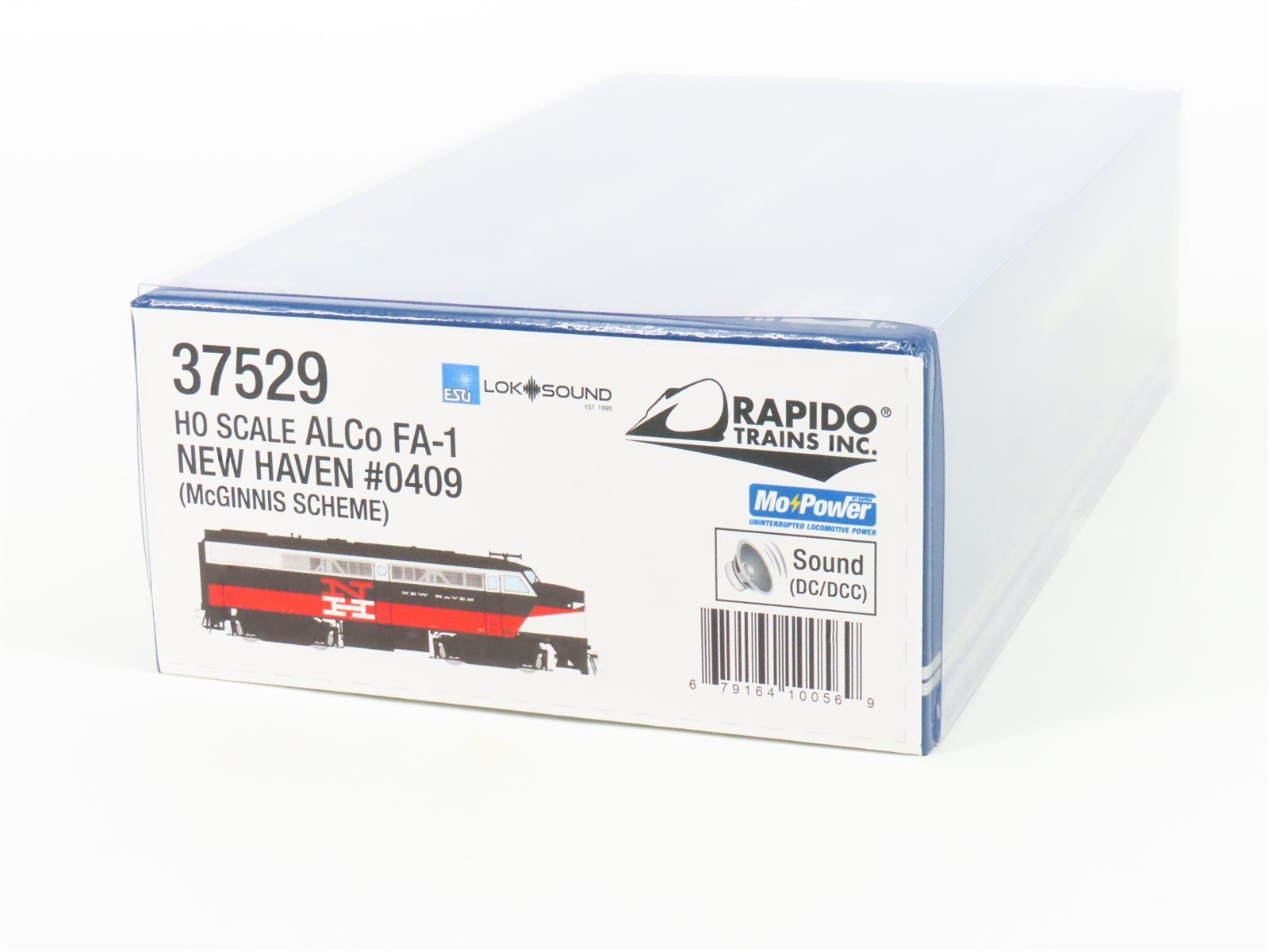HO Rapido 37529 NH New Haven McGinnis Scheme FA-1 Diesel #0409 w/ DCC & Sound