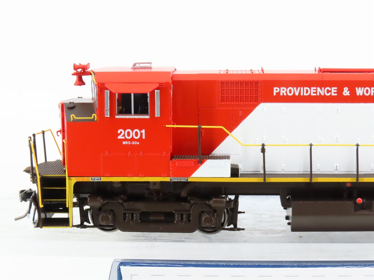 HO Scale Rapido 33540 P&amp;W Providence &amp; Worcester M420R Diesel 2001 w/DCC &amp; Sound