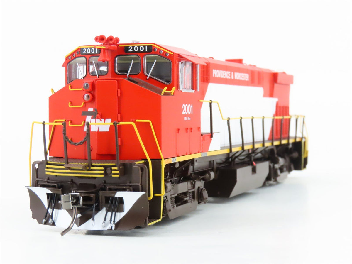 HO Scale Rapido 33540 P&amp;W Providence &amp; Worcester M420R Diesel 2001 w/DCC &amp; Sound