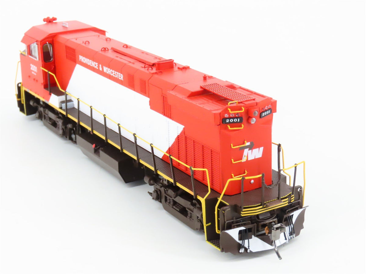 HO Scale Rapido 33540 P&amp;W Providence &amp; Worcester M420R Diesel 2001 w/DCC &amp; Sound