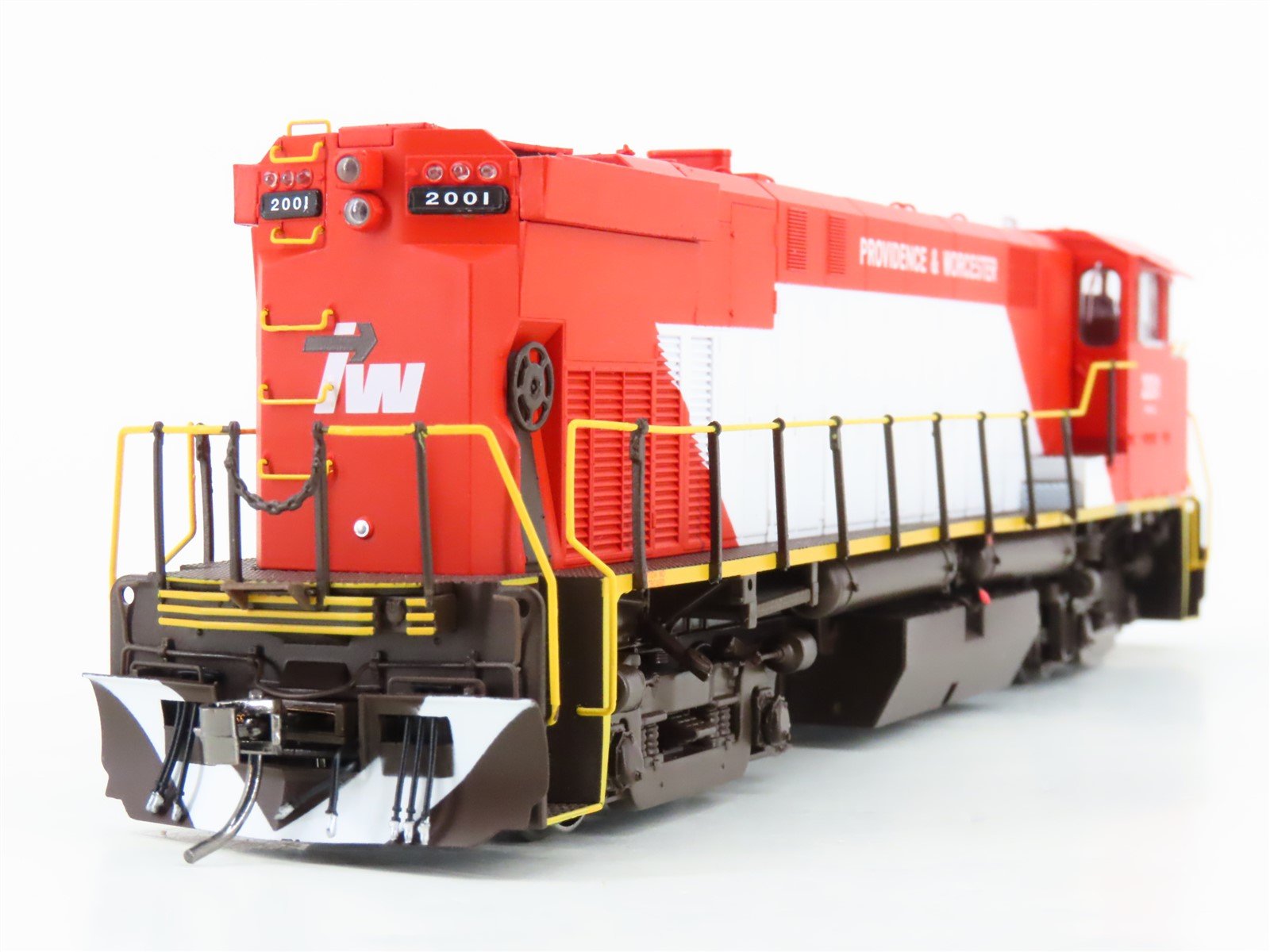 HO Scale Rapido 33540 P&W Providence & Worcester M420R Diesel 2001 w/DCC & Sound