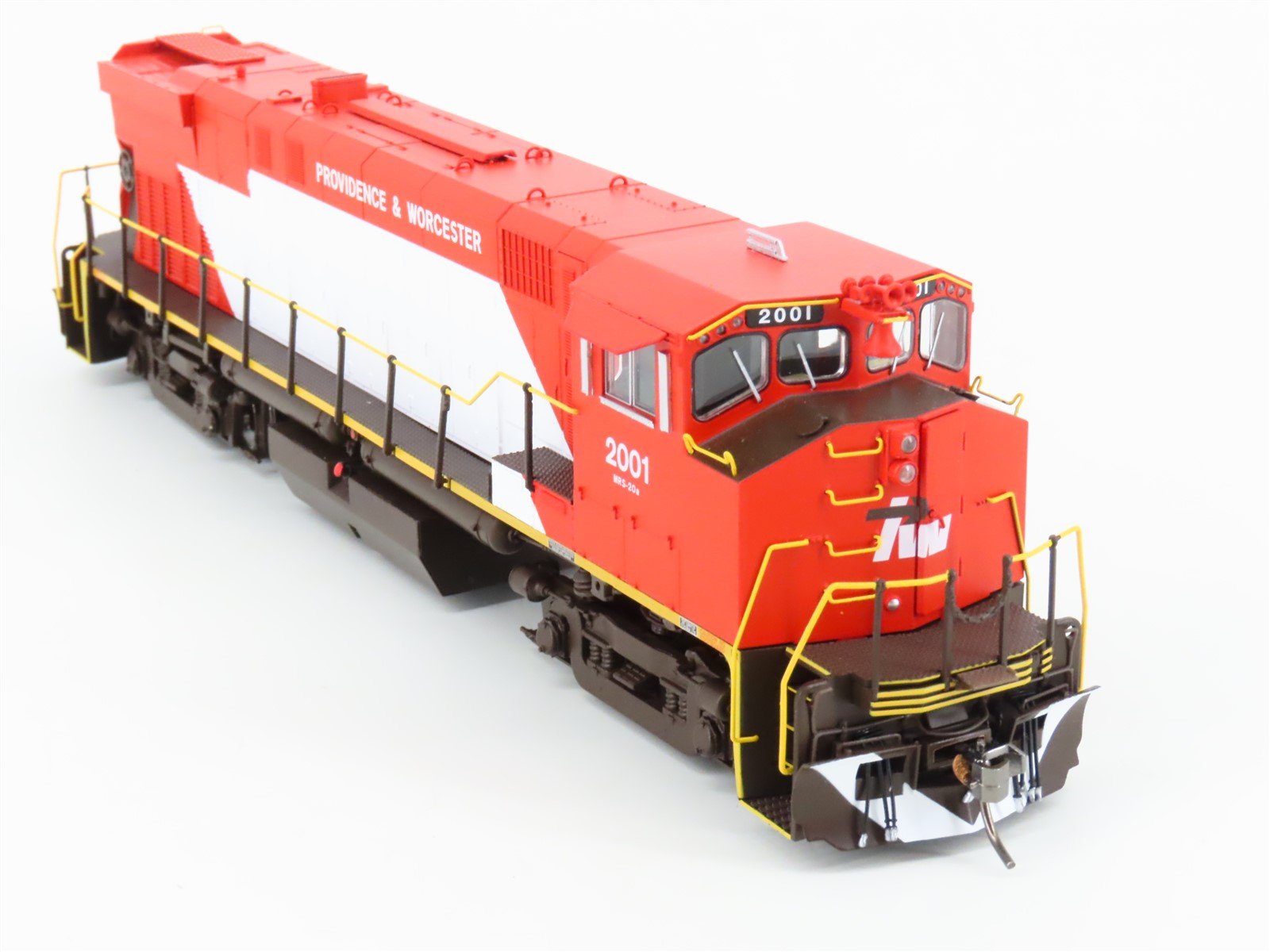 HO Scale Rapido 33540 P&W Providence & Worcester M420R Diesel 2001 w/DCC & Sound