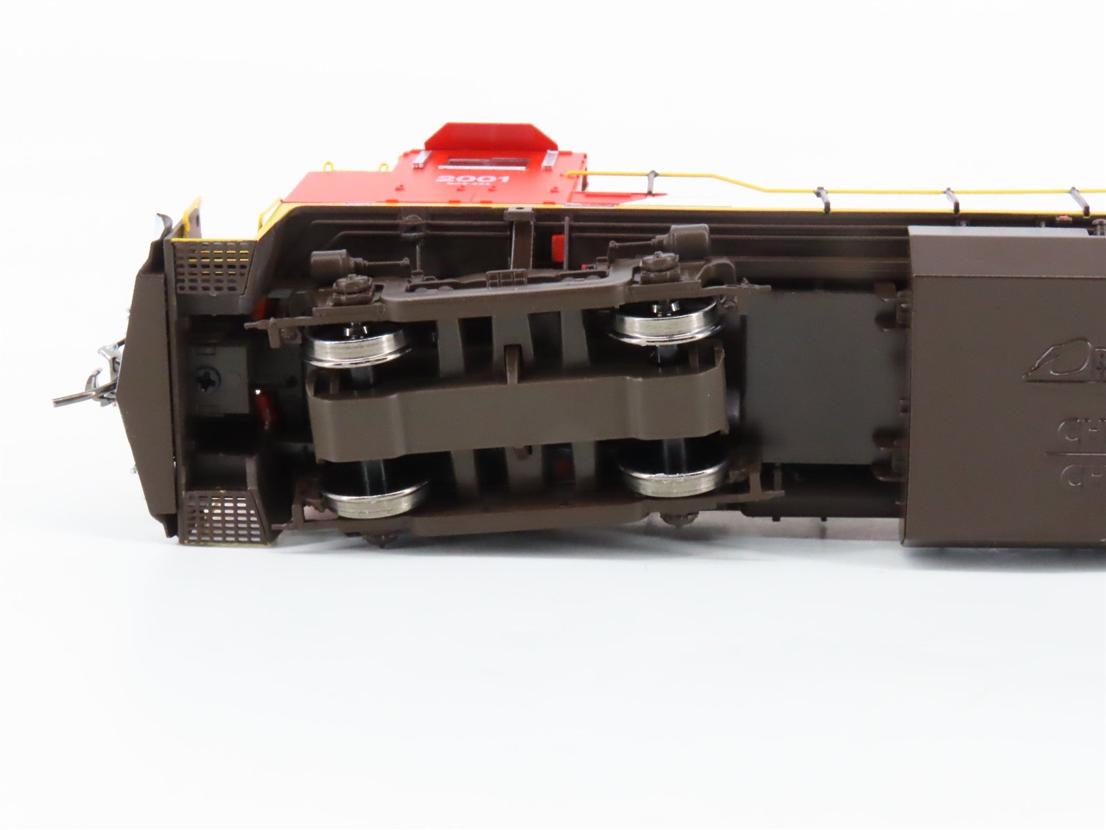 HO Scale Rapido 33540 P&W Providence & Worcester M420R Diesel 2001 w/DCC & Sound