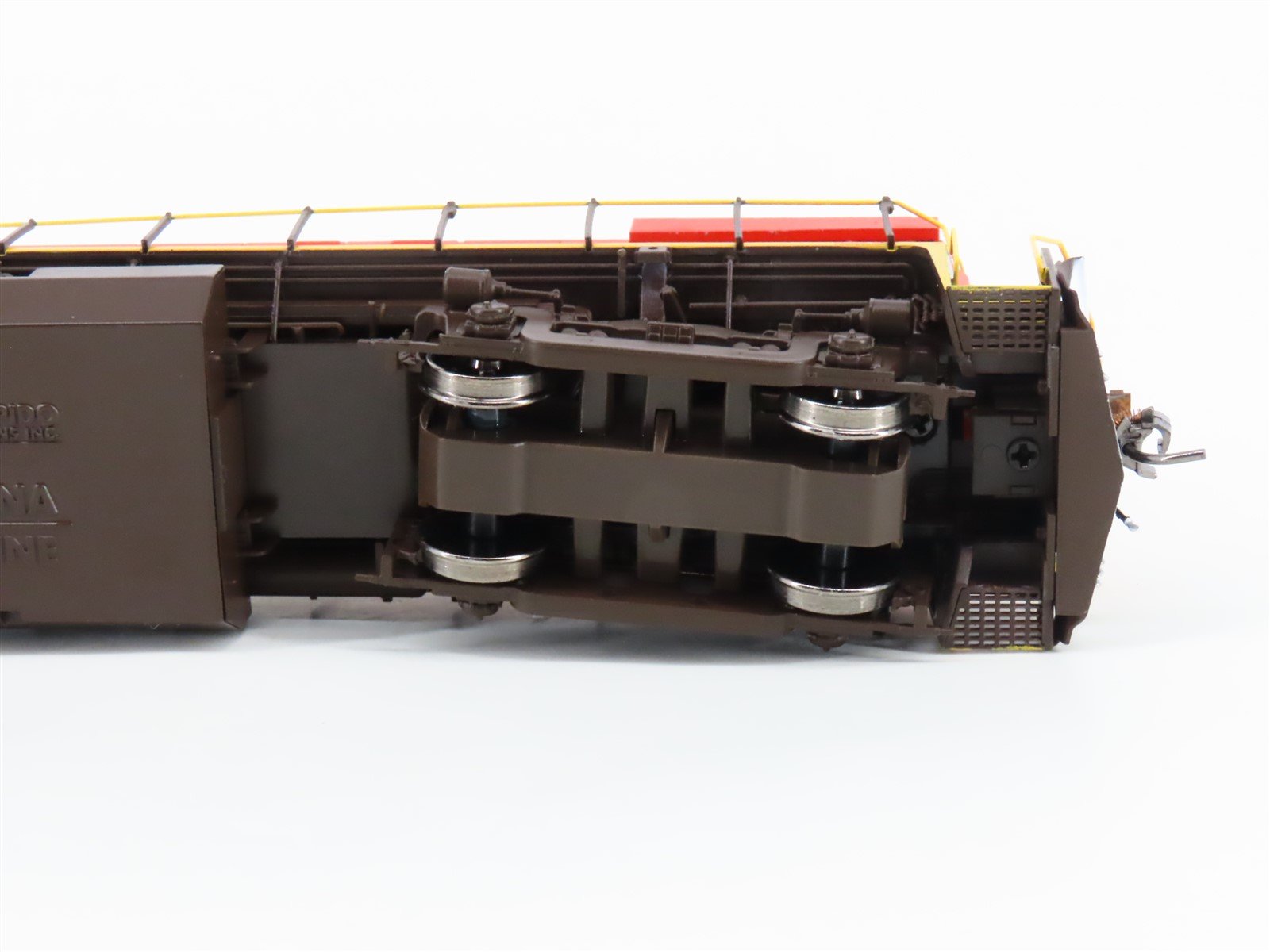 HO Scale Rapido 33540 P&W Providence & Worcester M420R Diesel 2001 w/DCC & Sound