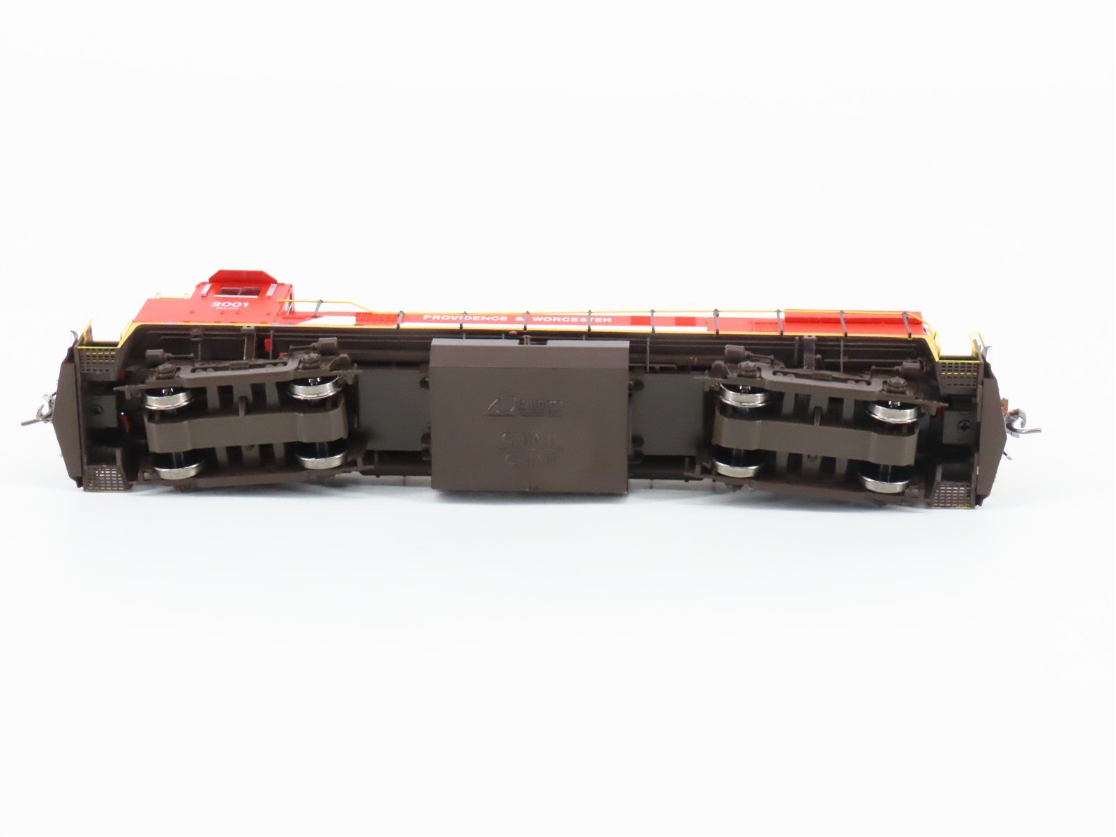 HO Scale Rapido 33540 P&W Providence & Worcester M420R Diesel 2001 w/DCC & Sound