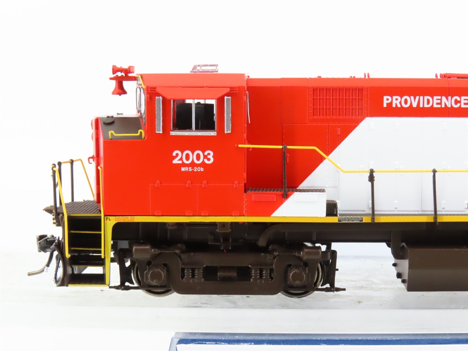 HO Scale Rapido 33541 P&W Providence & Worcester M420R Diesel 2003 w/DCC & Sound