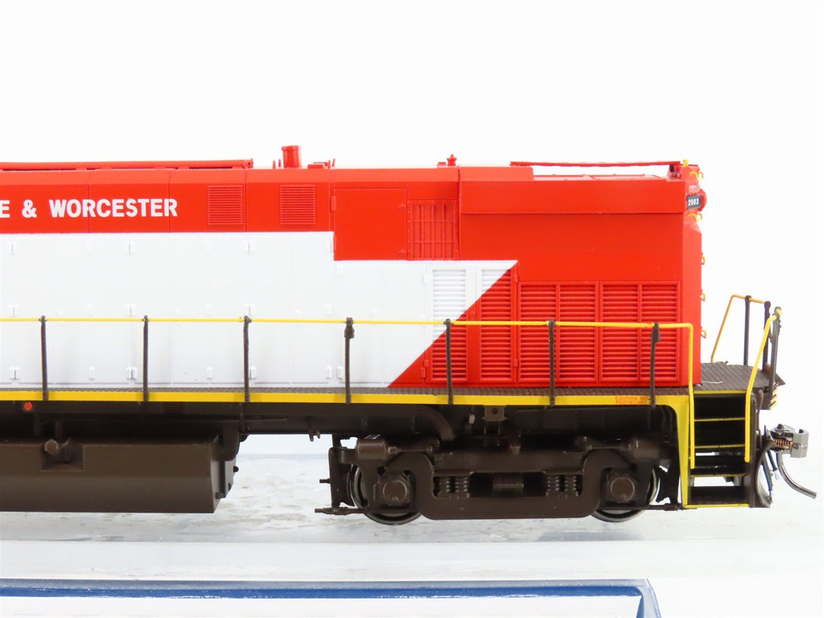 HO Scale Rapido 33541 P&amp;W Providence &amp; Worcester M420R Diesel 2003 w/DCC &amp; Sound