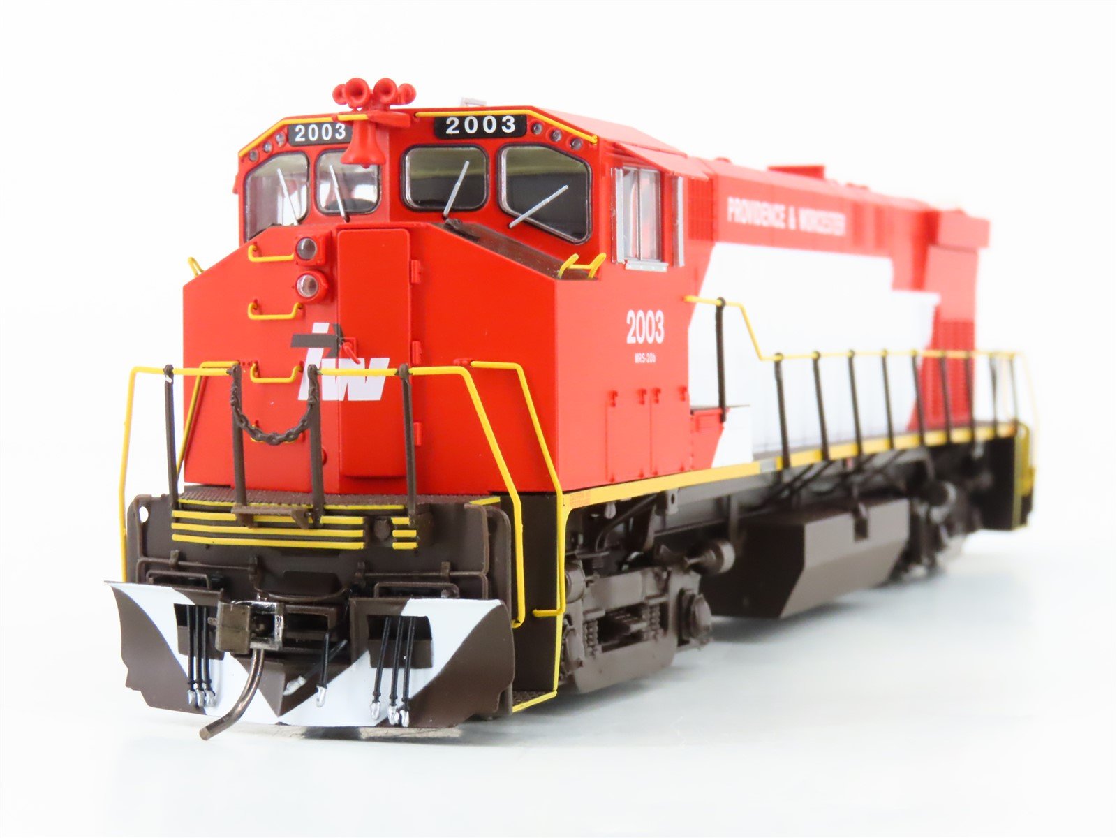 HO Scale Rapido 33541 P&W Providence & Worcester M420R Diesel 2003 w/DCC & Sound