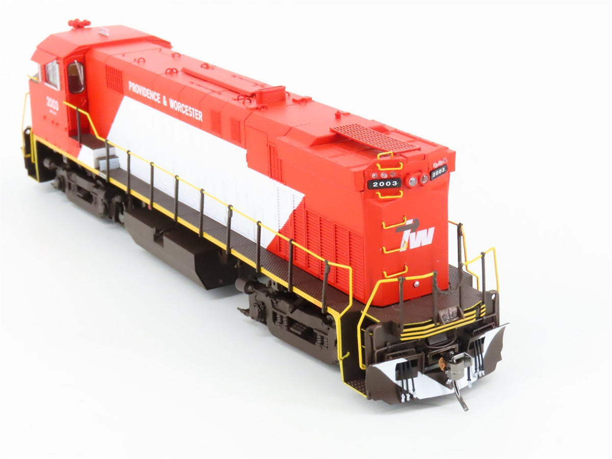 HO Scale Rapido 33541 P&amp;W Providence &amp; Worcester M420R Diesel 2003 w/DCC &amp; Sound
