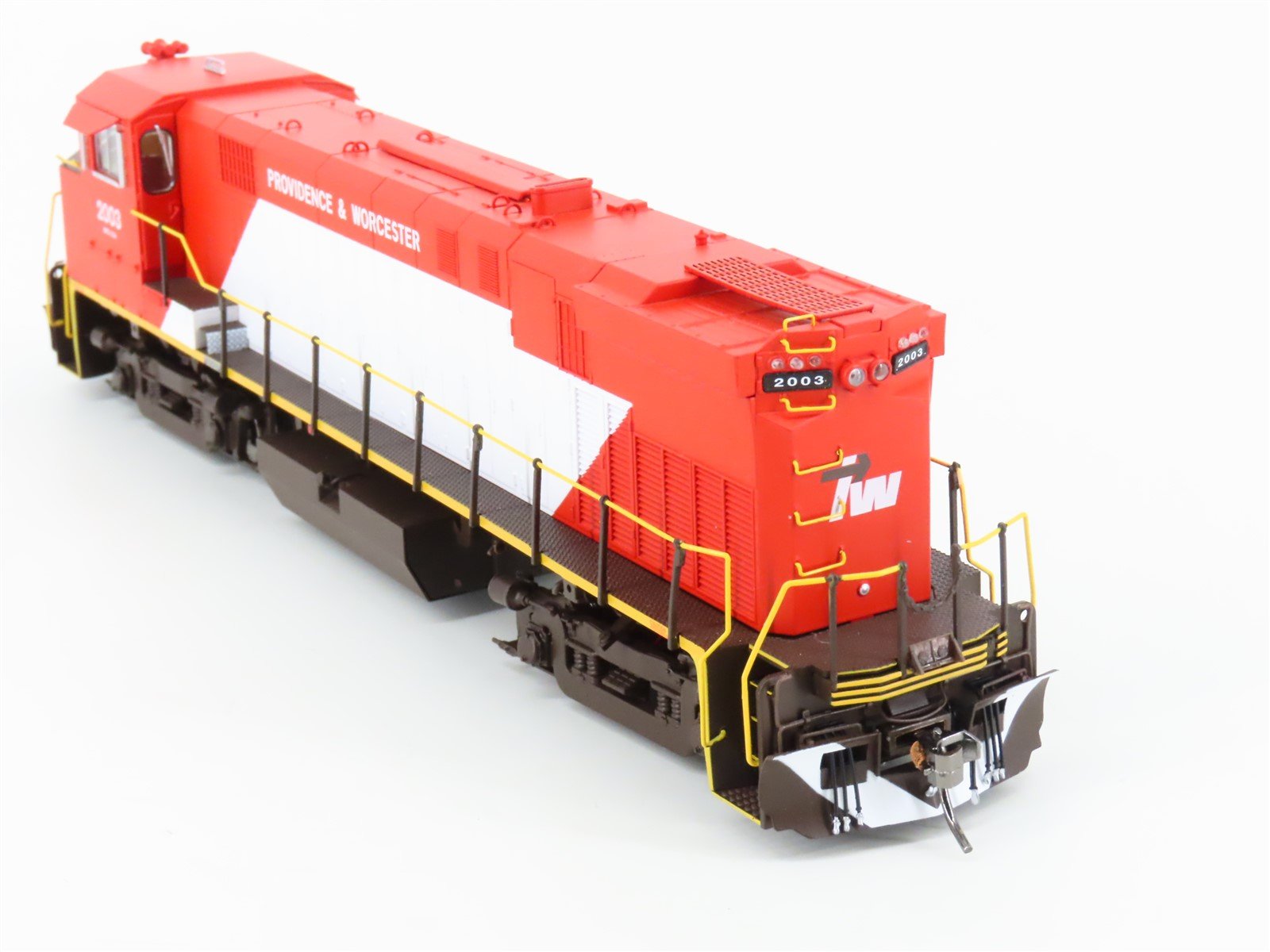 HO Scale Rapido 33541 P&W Providence & Worcester M420R Diesel 2003 w/DCC & Sound