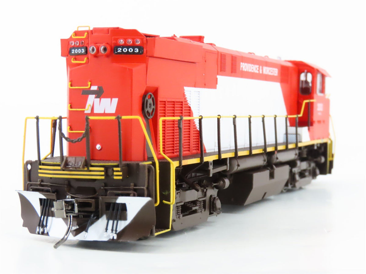 HO Scale Rapido 33541 P&amp;W Providence &amp; Worcester M420R Diesel 2003 w/DCC &amp; Sound