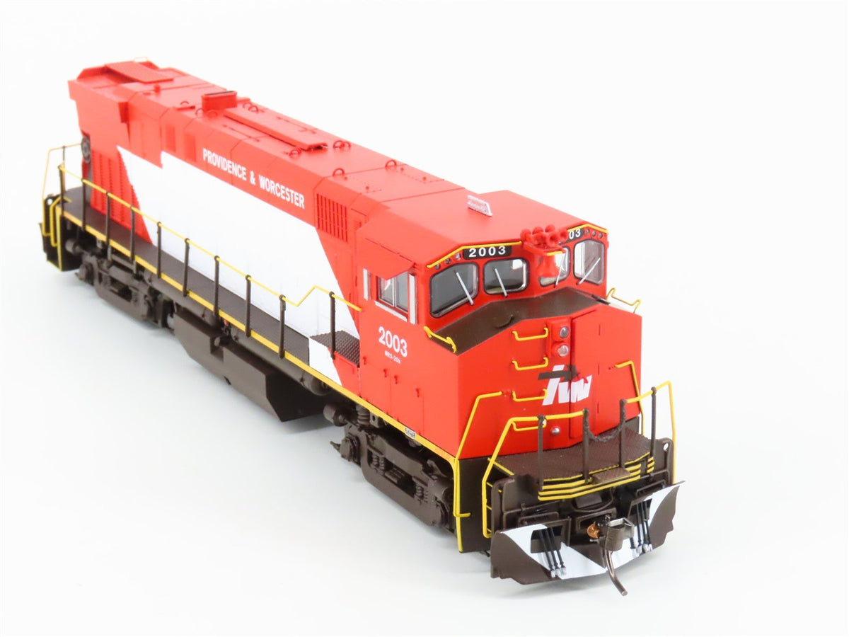 HO Scale Rapido 33541 P&amp;W Providence &amp; Worcester M420R Diesel 2003 w/DCC &amp; Sound