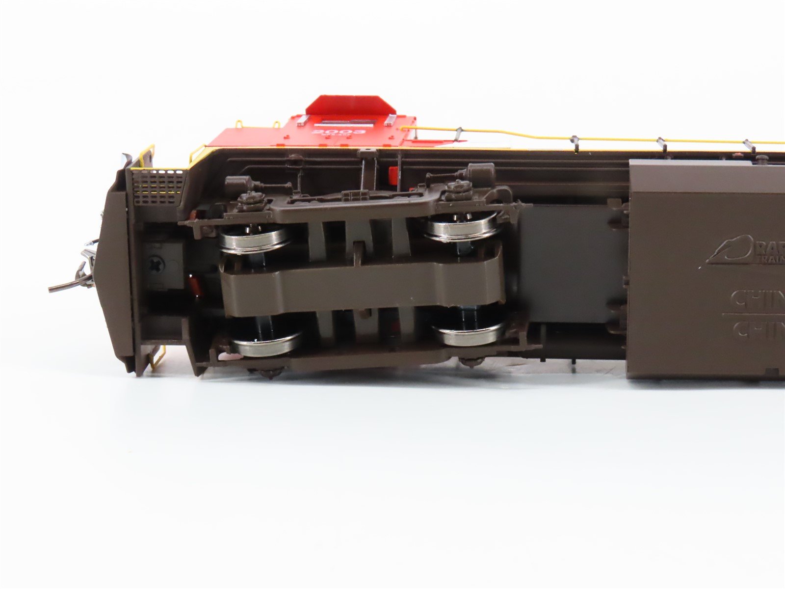 HO Scale Rapido 33541 P&W Providence & Worcester M420R Diesel 2003 w/DCC & Sound