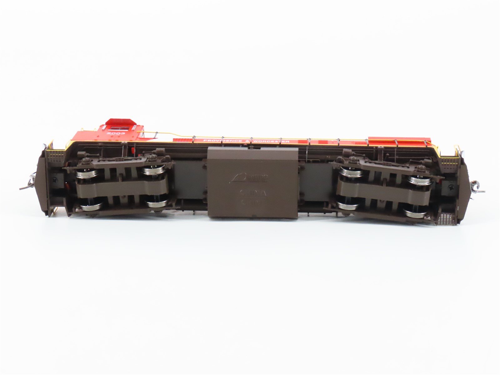 HO Scale Rapido 33541 P&W Providence & Worcester M420R Diesel 2003 w/DCC & Sound