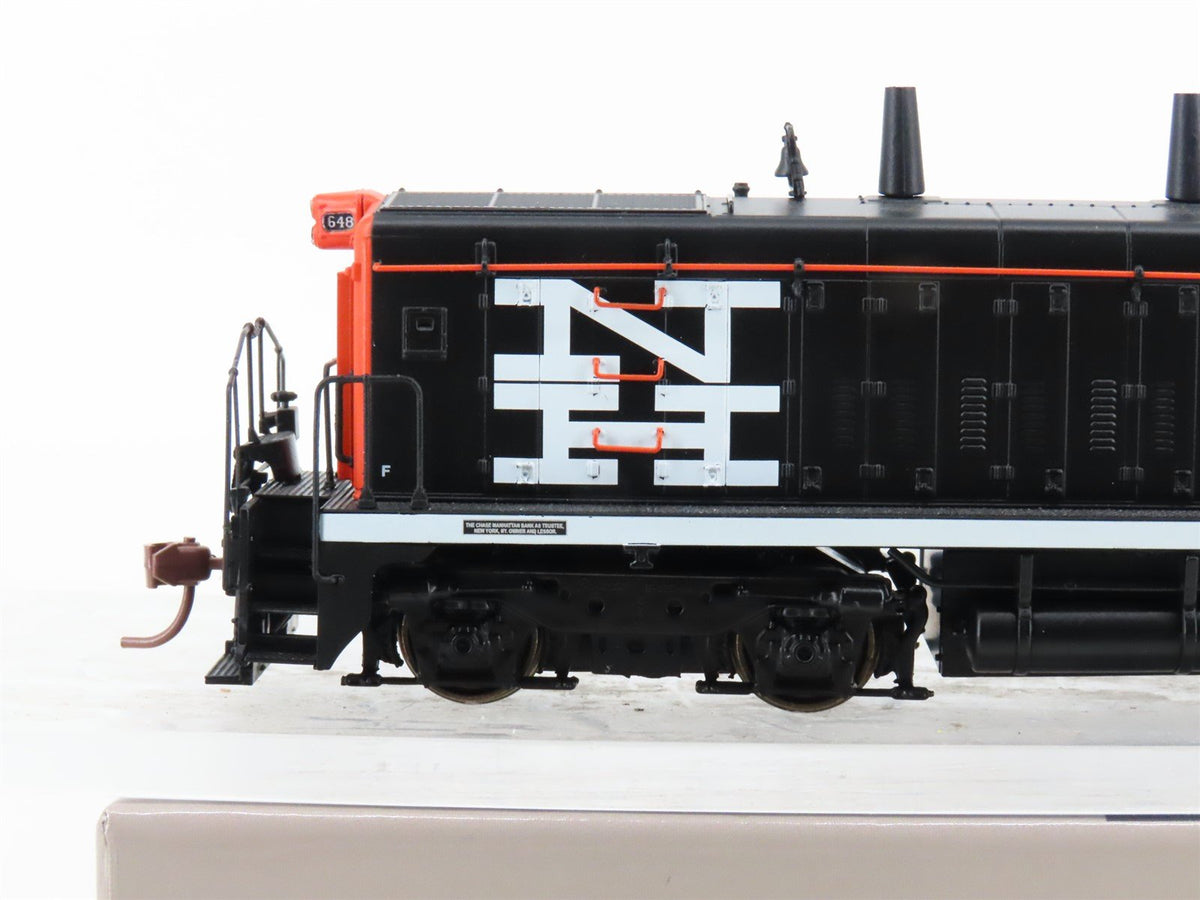 HO Rapido 27541 NH New Haven McGinnis Scheme SW1200 Diesel #648 w/ DCC &amp; Sound