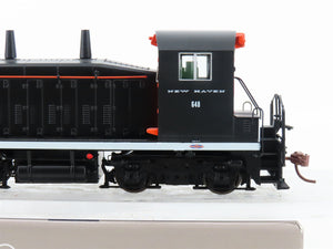 HO Rapido 27541 NH New Haven McGinnis Scheme SW1200 Diesel #648 w/ DCC & Sound