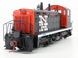 HO Rapido 27541 NH New Haven McGinnis Scheme SW1200 Diesel #648 w/ DCC & Sound