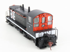 HO Rapido 27541 NH New Haven McGinnis Scheme SW1200 Diesel #648 w/ DCC & Sound
