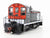 HO Rapido 27541 NH New Haven McGinnis Scheme SW1200 Diesel #648 w/ DCC & Sound