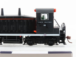 HO Rapido 27542 NH New Haven McGinnis Scheme SW1200 Diesel #654 w/ DCC & Sound