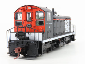 HO Rapido 27542 NH New Haven McGinnis Scheme SW1200 Diesel #654 w/ DCC & Sound