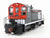 HO Rapido 27542 NH New Haven McGinnis Scheme SW1200 Diesel #654 w/ DCC & Sound