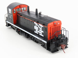 HO Rapido 27542 NH New Haven McGinnis Scheme SW1200 Diesel #654 w/ DCC & Sound
