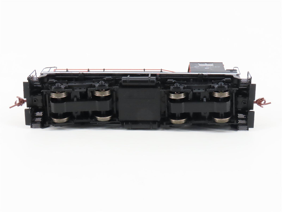 HO Rapido 27542 NH New Haven McGinnis Scheme SW1200 Diesel #654 w/ DCC &amp; Sound