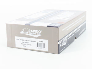 HO Rapido 27542 NH New Haven McGinnis Scheme SW1200 Diesel #654 w/ DCC & Sound