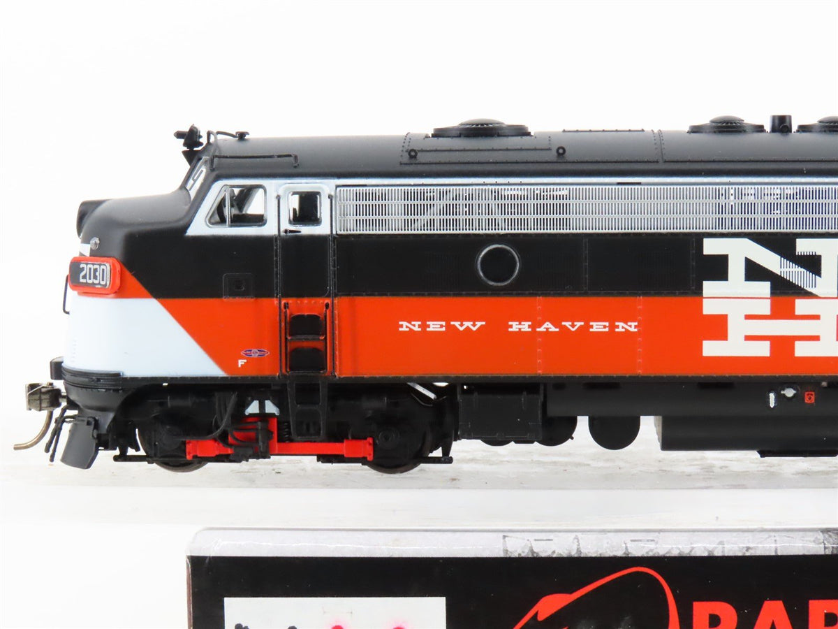 HO Rapido 14562 NH New Haven McGinnis Scheme FL9 Diesel #2030 w/ DCC &amp; Sound