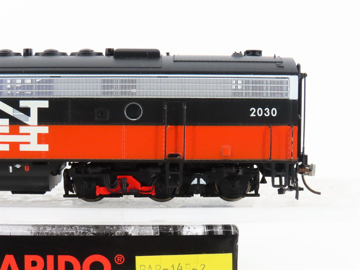 HO Rapido 14562 NH New Haven McGinnis Scheme FL9 Diesel #2030 w/ DCC &amp; Sound