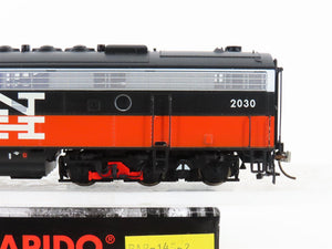 HO Rapido 14562 NH New Haven McGinnis Scheme FL9 Diesel #2030 w/ DCC & Sound